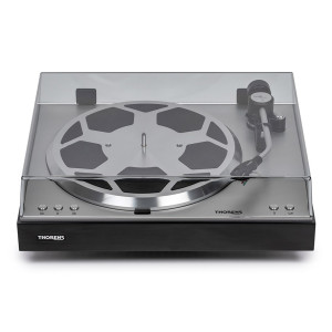 Thorens TD404 DD black high gloss